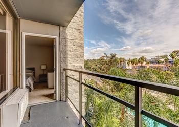 Balcony with a view